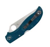 C258FPK390 - Couteau SPYDERCO Stretch 2 XL Lightweight Blue