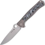 C271TIP - Couteau SPYDERCO Slym Titanium