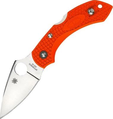 C28POR2 - Couteau SPYDERCO Dragonfly 2 Orange