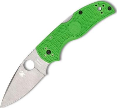 C41PGR5 - Couteau SPYDERCO Native® 5 Salt® Green