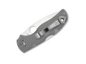 C41PGY5 - Couteau SPYDERCO Native® FRN Grey Maxamet