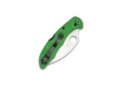 C88FSWCGR2 - Couteau SPYDERCO Salt 2 Green