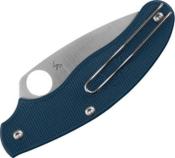 C94PCBL - Couteau SPYDERCO UK Penknife Blue Lightweight