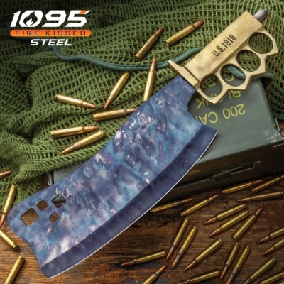 CCTK1 - Couteau Couperet Combat Cleaver Trench Knife