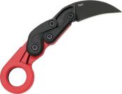 CR4041R - Couteau CRKT Provoke Rouge