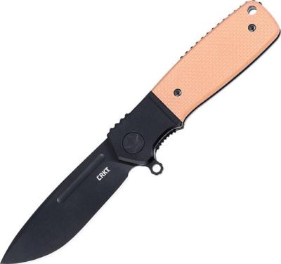 CRK245BKP - Couteau CRKT Homefront Compact G10