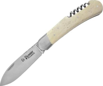 DC1602OS - Couteau DOURIS CHASTEL Le Pionnier Futuriste 2P Os