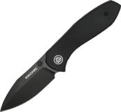 EIK.331BB - Couteau EIKONIC Kasador Micarta Noir