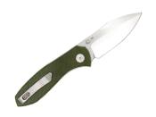 EIK.331SGR - Couteau EIKONIC Kasador Micarta Vert