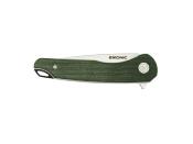 EIK.441SGN - Couteau EIKONIC Dromas Micarta Vert