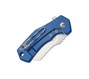 FOX540TIBL - Couteau FOX Italicus Titanium Bleu