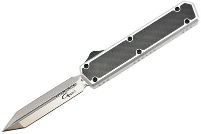 G11E6 - Couteau Automatique GOLGOTH OTF G11 Silver