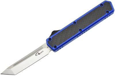 G11F4 - Couteau Automatique GOLGOTH OTF G11 Bleu