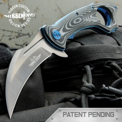 GH5103 - Couteau HIBBEN Warbird Folding Karambit