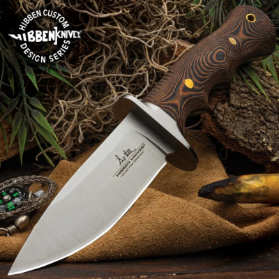 GH5110 - Couteau HIBBEN Tundra Bushcraft Knife With Sheath