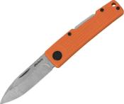 HE.10000756 - HERBERTZ Father GFN Orange 12cm Inox 	