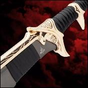 KR0077G - Epée Kit Rae Savathos Mithrodin Gold War Sword