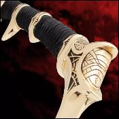 KR0077G - Epée Kit Rae Savathos Mithrodin Gold War Sword