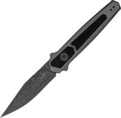 KS7951DAM - Couteau Automatique KERSHAW Launch 17 Damas