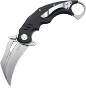 KUB261A - Couteau KUBEY Wrath Karambit Linerlock Black