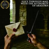 LOTRXL1 - Ouvre-Lettres XL Epée d'Anduril avec Fourreau