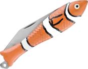 M130NZN1CLOWN - MIKOV Couteau Fishlet Poisson Clown