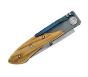 MAS273.OL - Couteau MASERIN Trigger Olivier