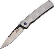 MC33MD - Couteau MCUSTA Mokume Damascus Édition limitée