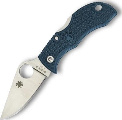 MFPK390 - Couteau SPYDERCO Manbug K390 Bleu