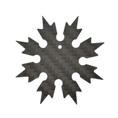 MKSH1CF - Shuriken MAX KNIVES 8 Branches Fibre de Carbone