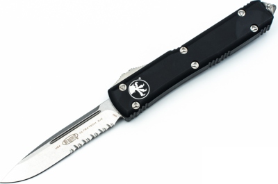 MT121-11 - Couteau Automatique MICROTECH Ultratech S/E Stonewash Serrated