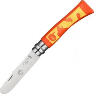 OP001701 - Couteau mon premier OPINEL N°7 VRI Animopinel Lion