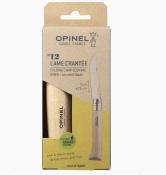 OP002441 - Couteau OPINEL N°12 Cranté Hêtre