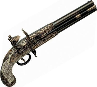 P1264 - Pistolet Anglais 1750 DENIX