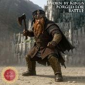 RCDH1 - Casque des Nains Dwarf Helmet Le Seigneur Des Anneaux ( Réplique )