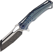 RR2145 - Couteau ROUGH RIDER Framelock Blue SW