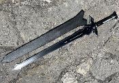 ESAODR1 - Epée SWORD ART ONLINE Dark Repulser Black