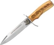 SK4262GS - Dague de Chasse Keiler Sanglier Olivier
