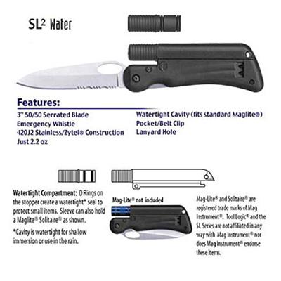 SL2 - Couteau TOOL LOGIC Water