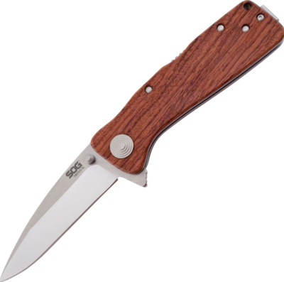 SOGTWI24CP - Couteau SOG Twitch XL Rosewood