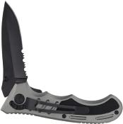 SW1207131 - Couteau SMITH & WESSON Extreme Ops Linerlock Gray