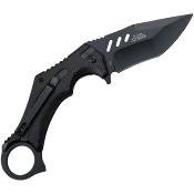 TF1044BK - Couteau TAC FORCE Linerlock A/O Black