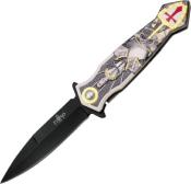 TH.K2907 - Pliant THIRD Templier Aluminium 11,5 cm Inox