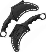 TKF307 - Couteau TAKUMITAK Midnight Fixed Blade Black