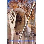 UC1386 - Baton de Gandalf Le Blanc ( UNITED CUTLERY ) Le Seigneur Des Anneaux