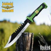 UC3551 - Poignard UNITED CUTLERY USMC Marine Force Recon Jungle Operator Bowie