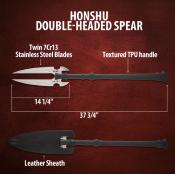 UC3728 - Lance à Deux Têtes Honshu UNITED CUTLERY