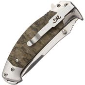BR0355 - Couteau BROWNING Tactical Hunter