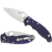 C101GPDBL2 - Couteau SPYDERCO Manix 2 Dark Blue