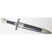 D71S - Dague Tête de Loup Longclaw Jon Snow GAME OF THRONES